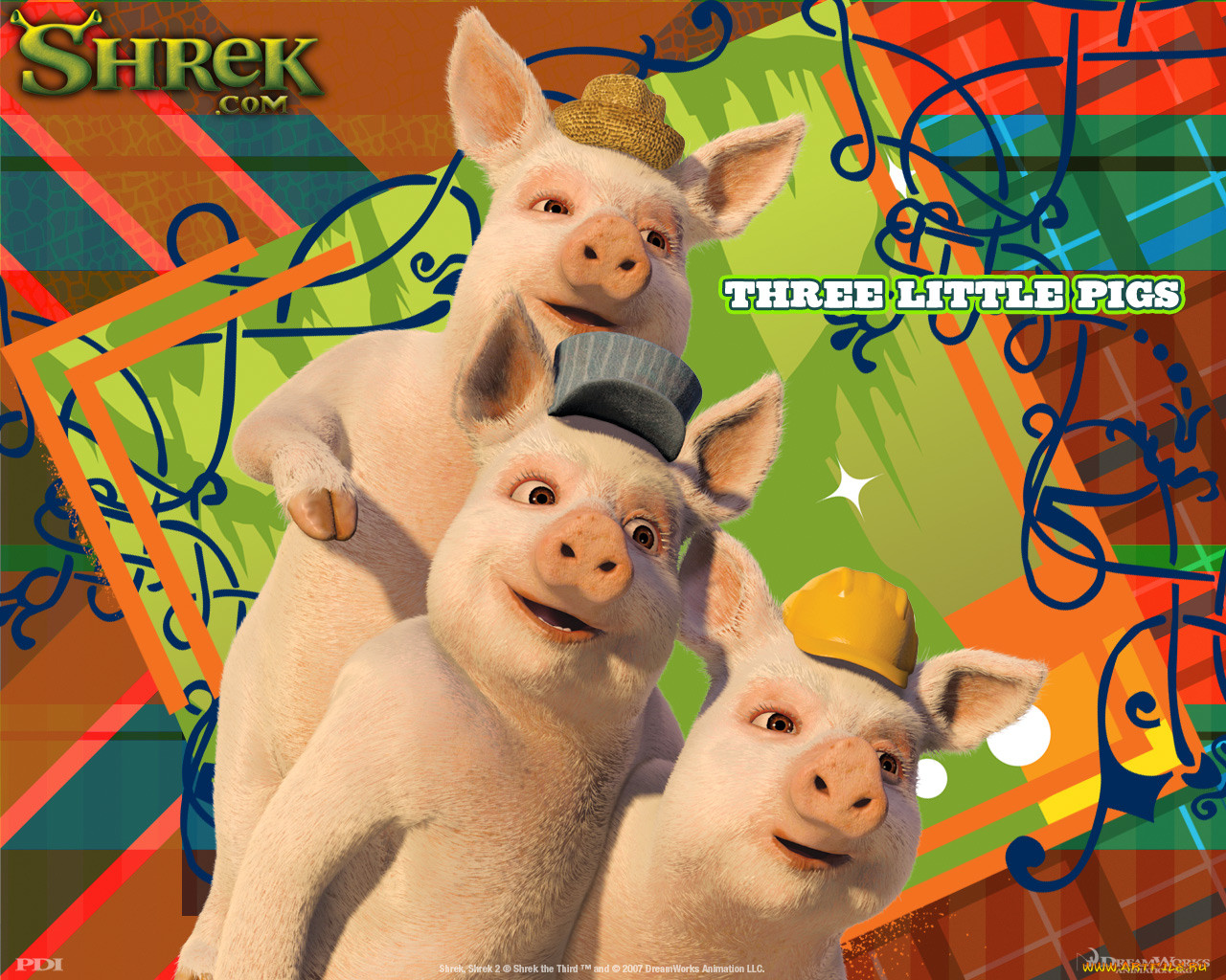 , shrek, the, third